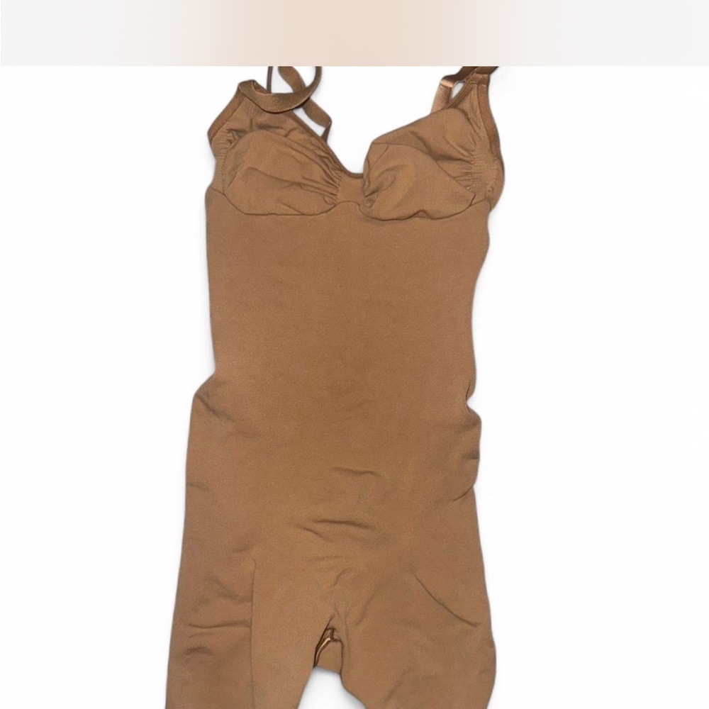 SKIMS shapewear Tan One Piece